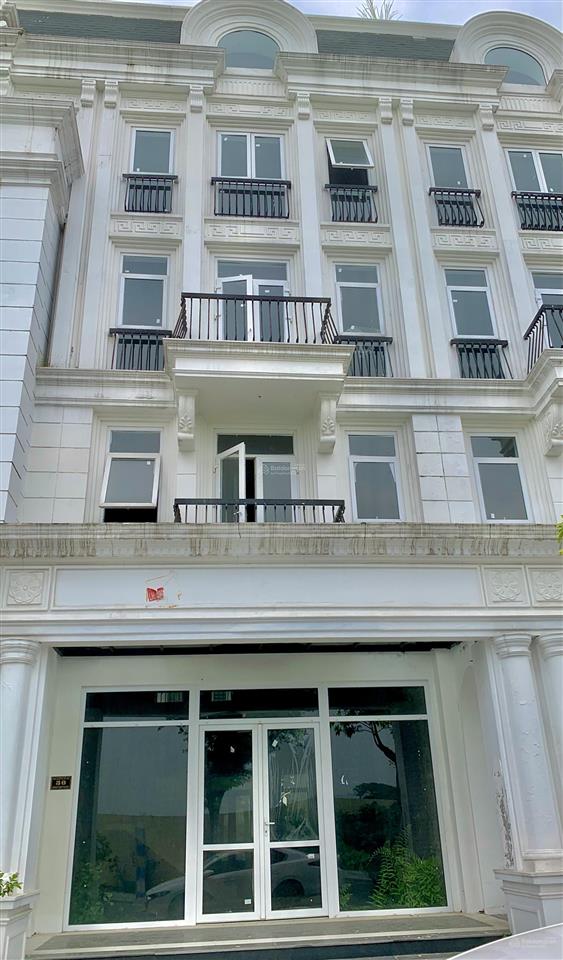 Cho thuê nhà thô liền kề louis city đại mỗ. dt 96m2, 5 tầng, mt 6m