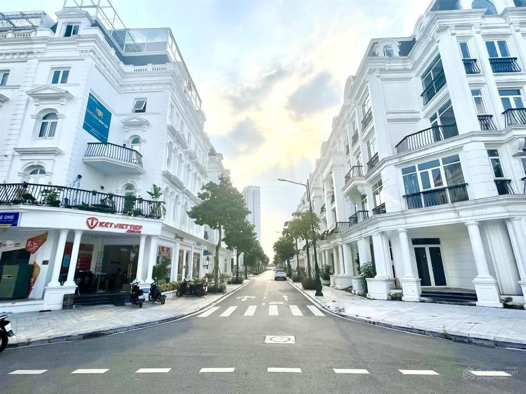 Cho thuê nhà liền kề kđt louis city đại mỗ, 6 tầng, full đh, nl