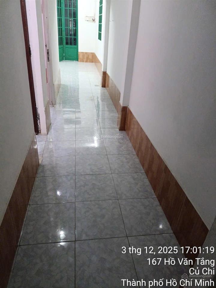 Chính chủ bán căn nhà ngay mặt tiền hồ văn tắng, xã củ chi 2,9 tỷ nay thu về đúng 2 tỷ giảm sau 35%