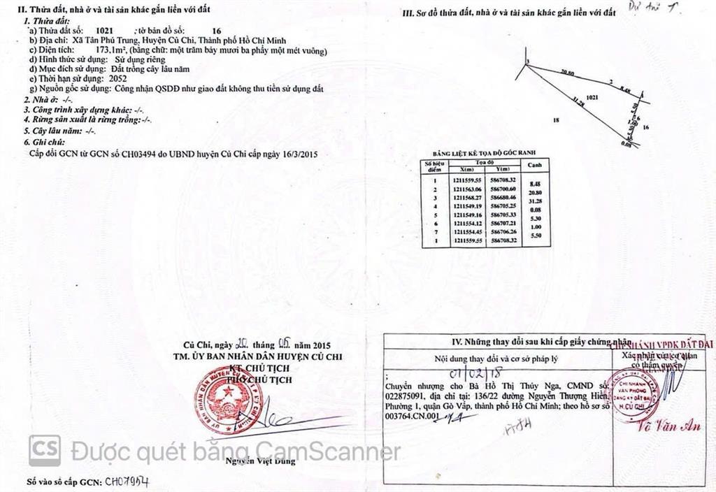 Chính chủ bán căn nhà ngay mặt tiền hồ văn tắng, xã củ chi 2,9 tỷ nay thu về đúng 2 tỷ giảm sau 35%