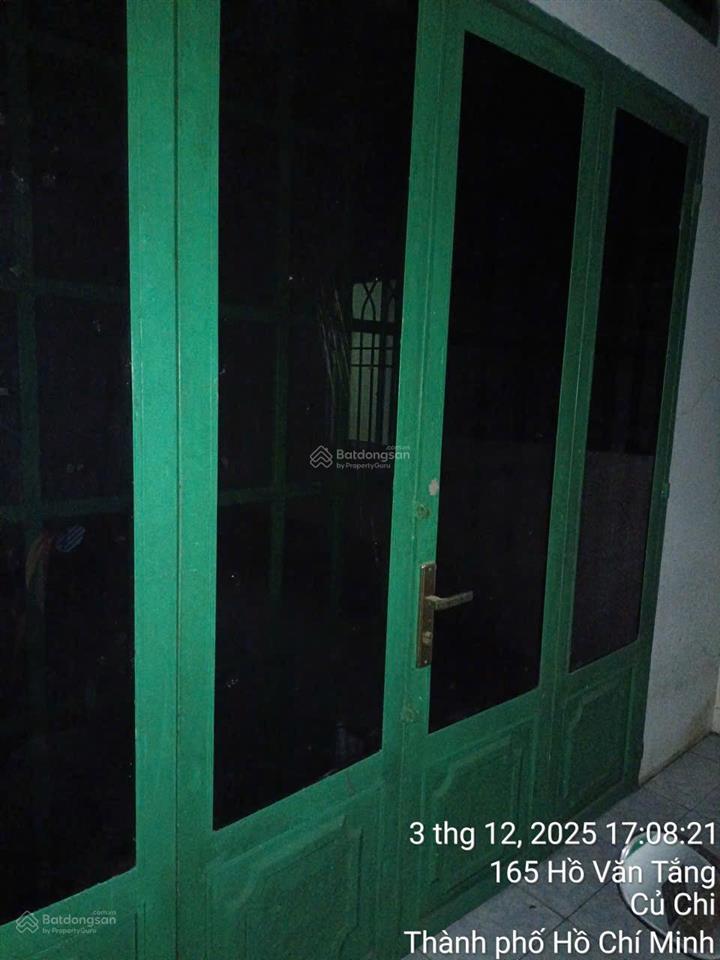 Chính chủ bán căn nhà ngay mặt tiền hồ văn tắng, xã củ chi 2,9 tỷ nay thu về đúng 2 tỷ giảm sau 35%