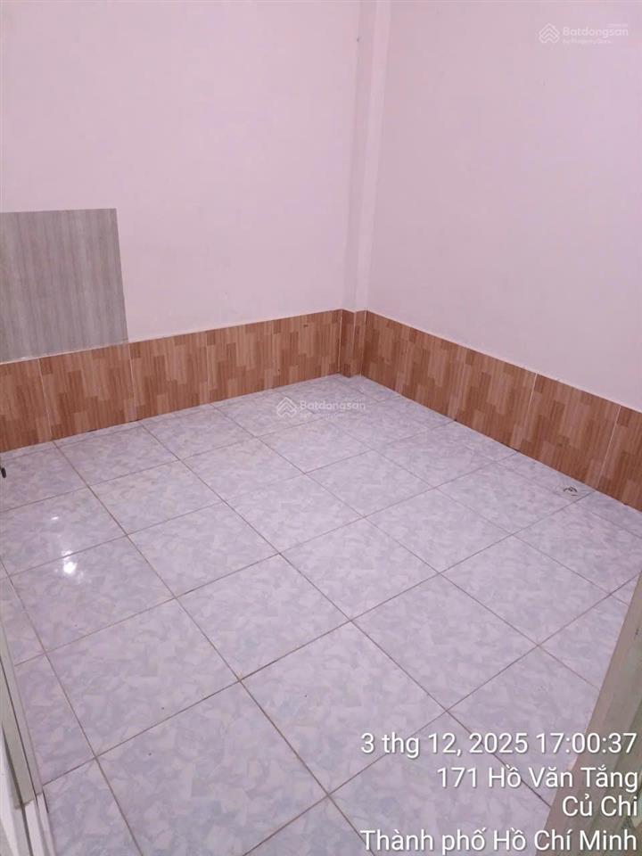 Chính chủ bán căn nhà ngay mặt tiền hồ văn tắng, xã củ chi 2,9 tỷ nay thu về đúng 2 tỷ giảm sau 35%