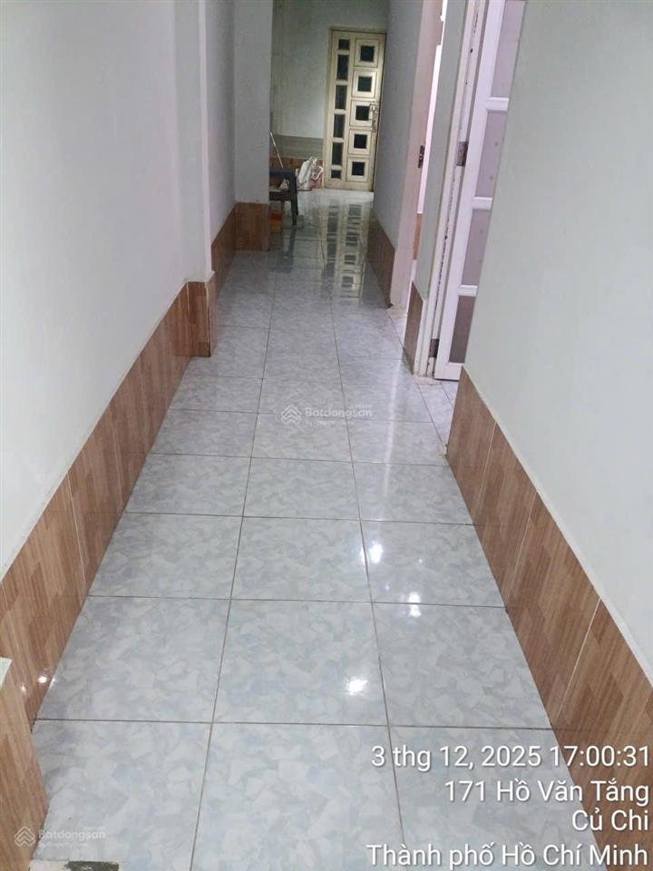Chính chủ bán căn nhà ngay mặt tiền hồ văn tắng, xã củ chi 2,9 tỷ nay thu về đúng 2 tỷ giảm sau 35%