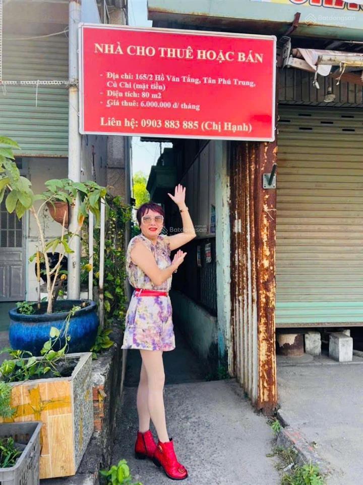 Chính chủ bán căn nhà ngay mặt tiền hồ văn tắng, xã củ chi 2,9 tỷ nay thu về đúng 2 tỷ giảm sau 35%