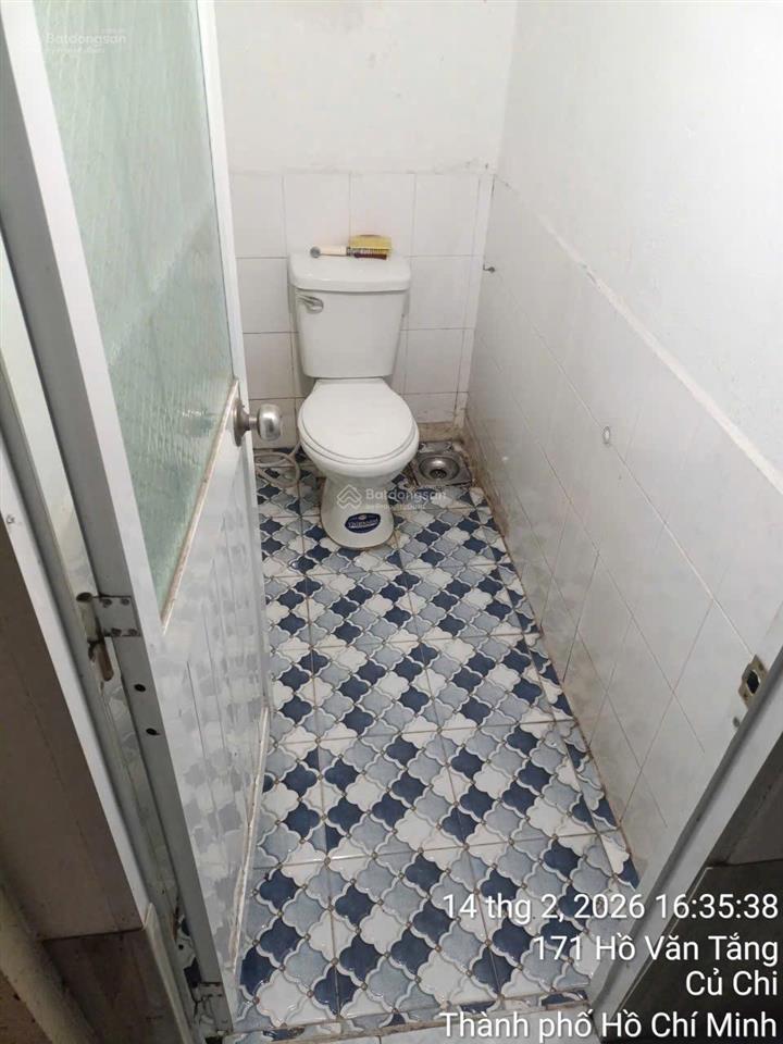 Chính chủ bán căn nhà ngay mặt tiền hồ văn tắng, xã củ chi 2,9 tỷ nay thu về đúng 2 tỷ giảm sau 35%