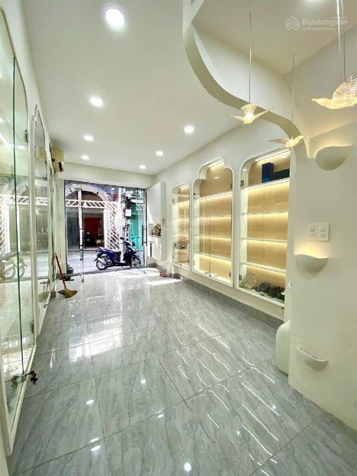 Nhà 4 tầng quận 8 dương bá trạc đường xe hơi  50m2  chỉ nhỉnh 8 tỷ