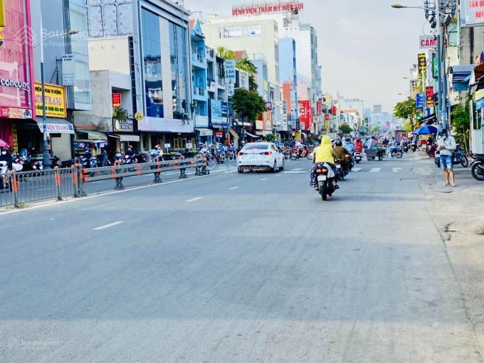 Bán nhà 3 tầng quận 8  âu dương lân  đường 6m  chỉ 9. x tỷ