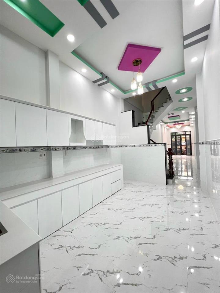 Bán nhà quận 8, dương bá trạc  60m²  đường xe tải  2 tầng  chỉ nhỉnh 7,x tỷ