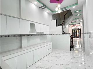 Bán nhà quận 8, dương bá trạc  60m²  đường xe tải  2 tầng  chỉ nhỉnh 7,x tỷ