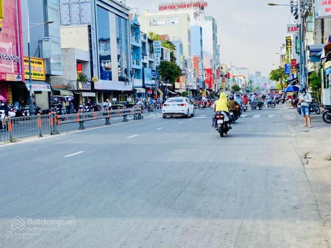 Bán nhà quận 8 âu dương lân  hẻm xe ba gác 55m²  5 tầng  chỉ nhỉnh 8,x tỷ
