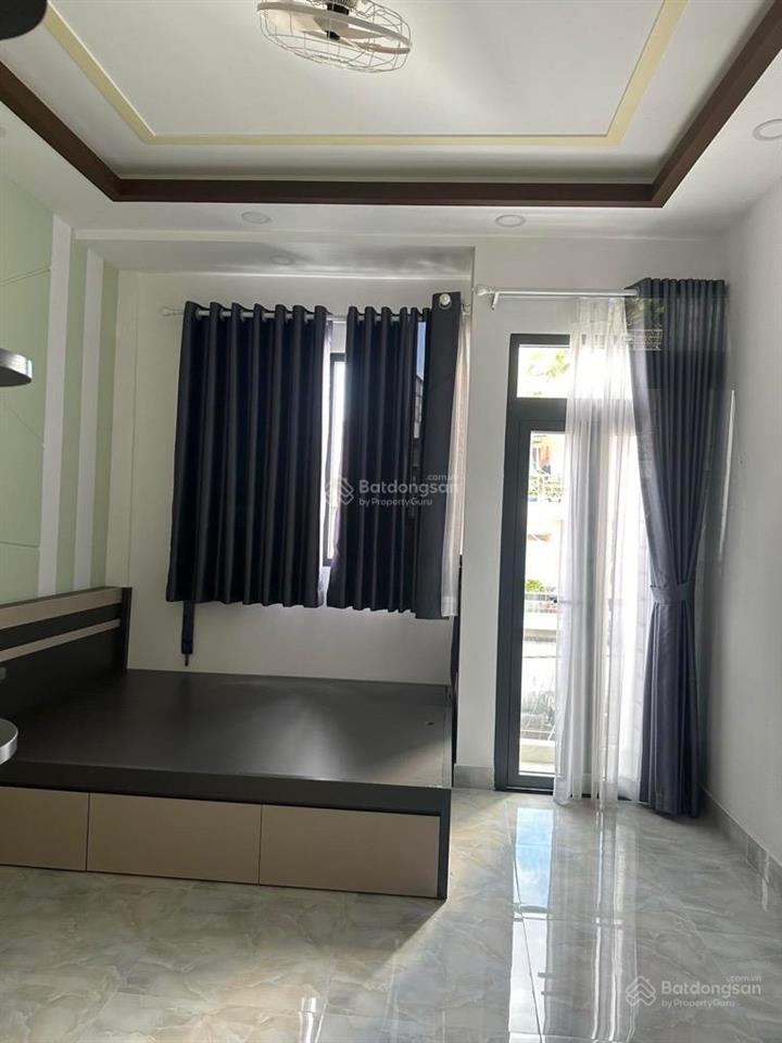 Bán nhà quận 8 âu dương lân  hẻm xe ba gác 55m²  5 tầng  chỉ nhỉnh 8,x tỷ