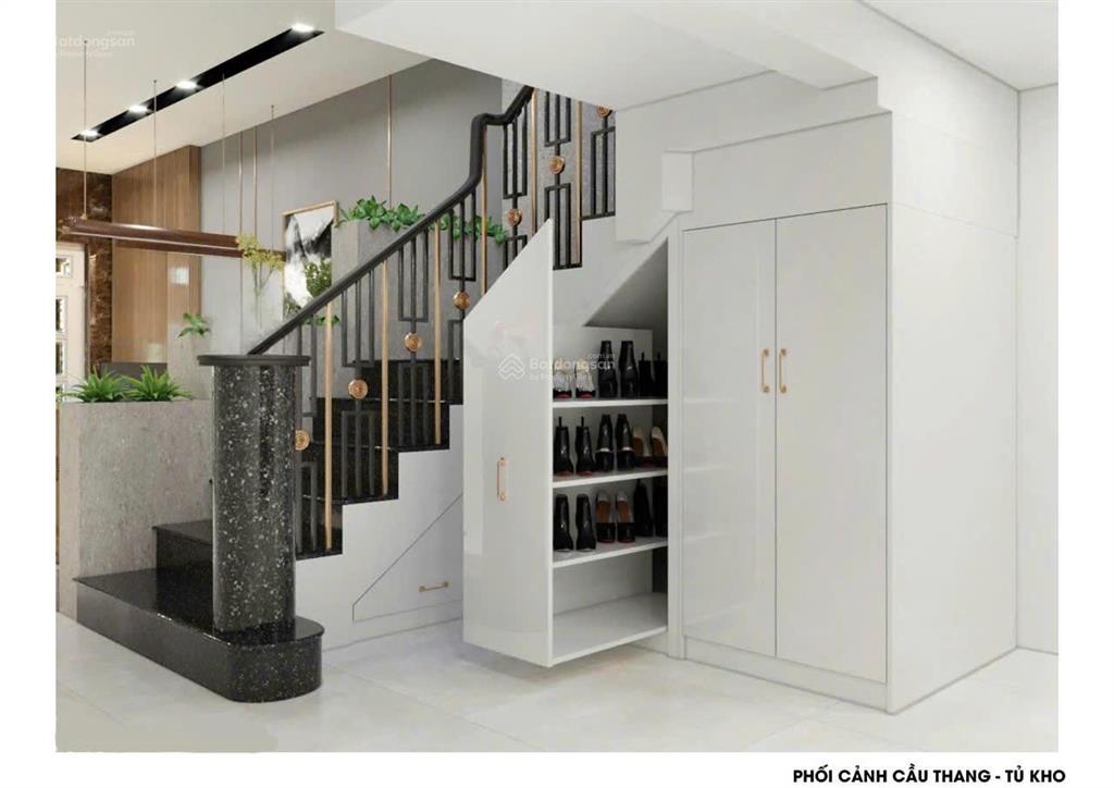 Chính chủ nhà mới, công viên trước nhà, đường nhựa 10m, full nội thất 3 tầng, kdc bình lợi