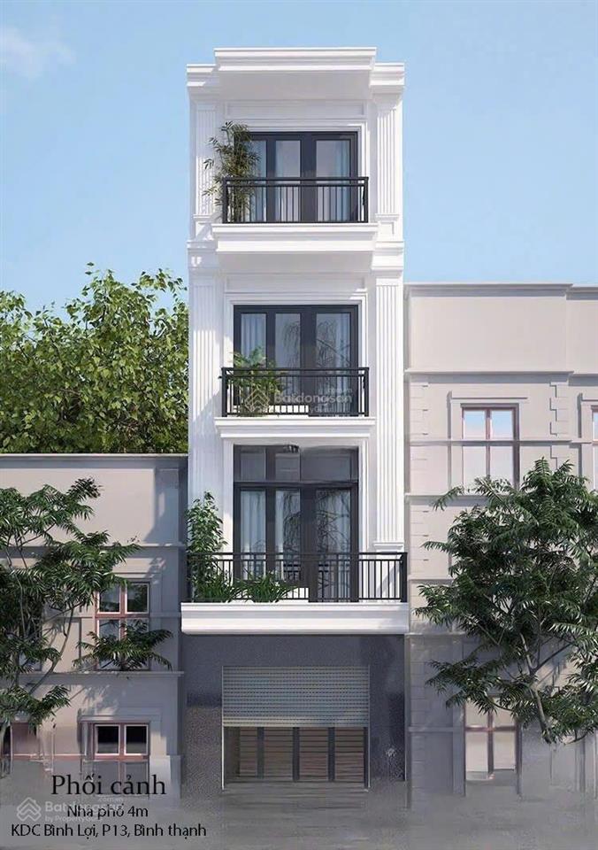 Chính chủ nhà mới, công viên trước nhà, đường nhựa 10m, full nội thất 3 tầng, kdc bình lợi