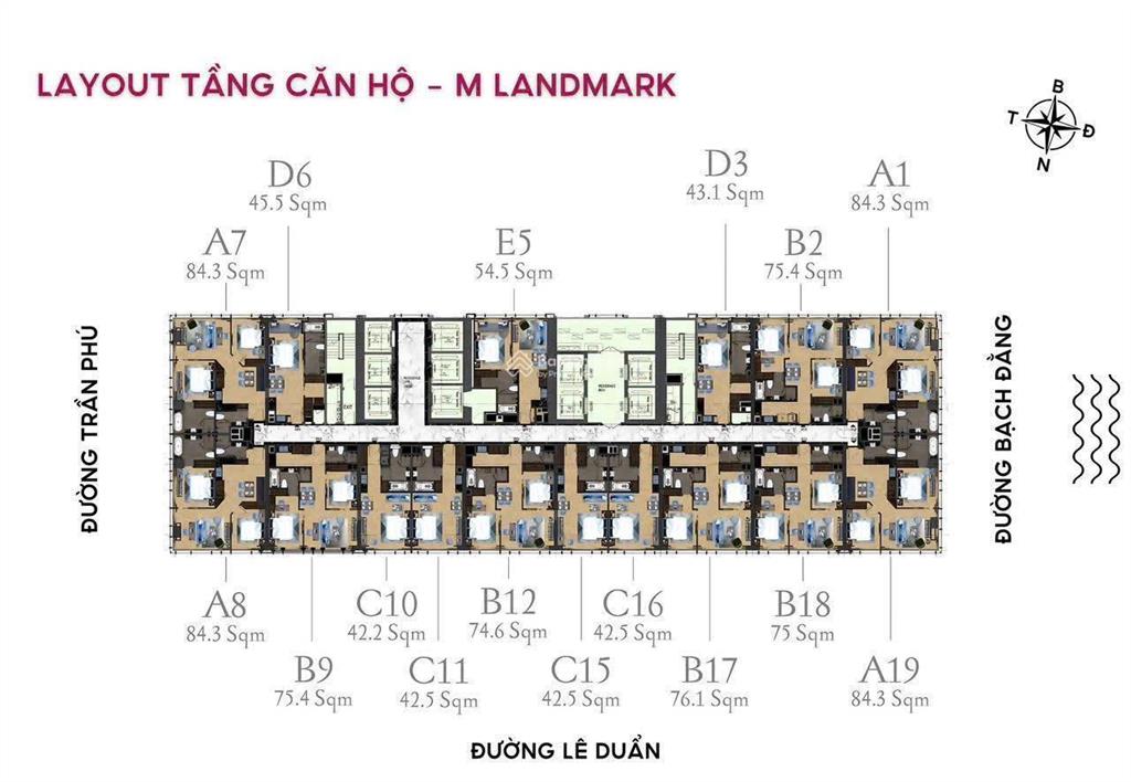 Độc quyền 2pn m landmark marriott đà nẵng view trực diện sông hàn giá tốt chiết khấu cao từ cđt
