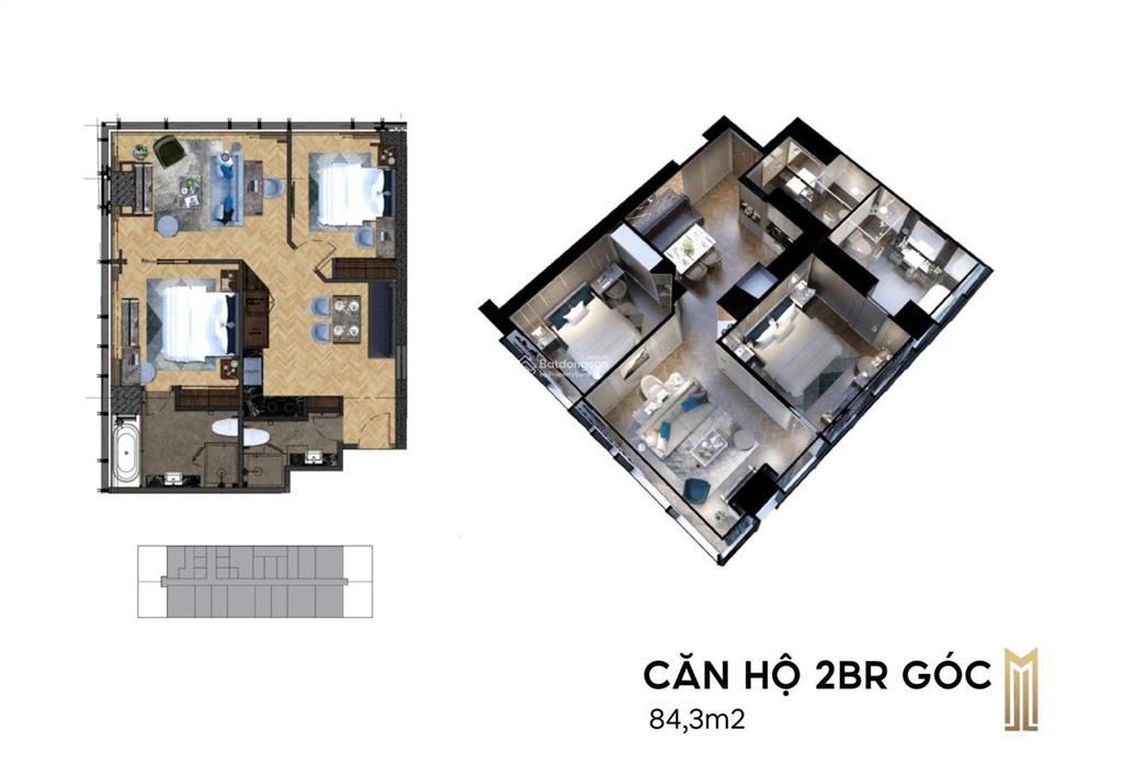 Độc quyền 2pn m landmark marriott đà nẵng view trực diện sông hàn giá tốt chiết khấu cao từ cđt