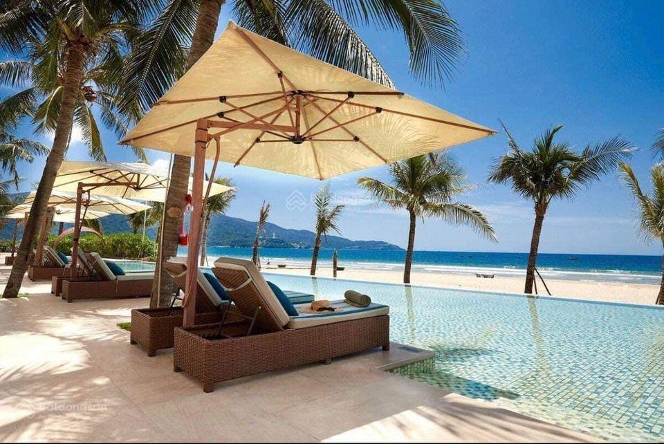 Bán căn góc 2pn dt 65m2 full nt đẹp fusion suites đà nẵng tầng cao view trực diện biển mỹ khê.