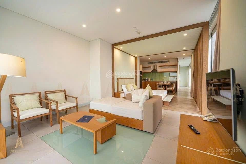 Bán căn góc 2pn dt 65m2 full nt đẹp fusion suites đà nẵng tầng cao view trực diện biển mỹ khê.