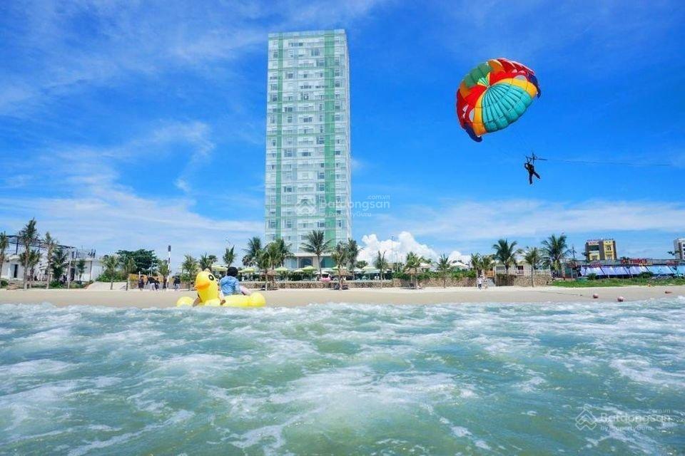 Bán căn góc 2pn dt 65m2 full nt đẹp fusion suites đà nẵng tầng cao view trực diện biển mỹ khê.