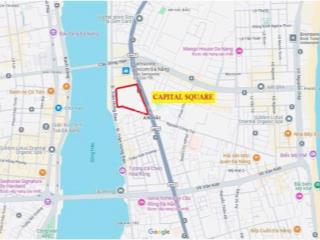 Bán căn hộ 1pn capital square đà nẵng view sông hàn ngay cạnh tttm vincom chiết khấu cao từ cdt brg