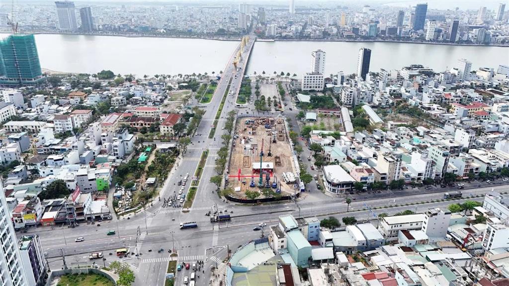[view pháo hoa riêng] căn hộ the legend đà nẵng  tầm nhìn panorama "triệu đô" trực diện sông hàn