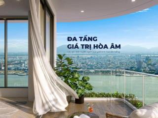 [view pháo hoa riêng] căn hộ the legend đà nẵng  tầm nhìn panorama "triệu đô" trực diện sông hàn