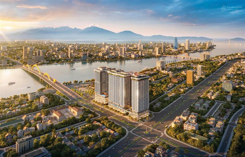 [view pháo hoa riêng] căn hộ the legend đà nẵng  tầm nhìn panorama "triệu đô" trực diện sông hàn
