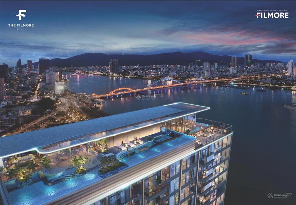 [cắt lỗ 500tr] bán gấp căn 2pn the filmore đà nẵng  view trực diện sông hàn, sổ hồng lâu dài!