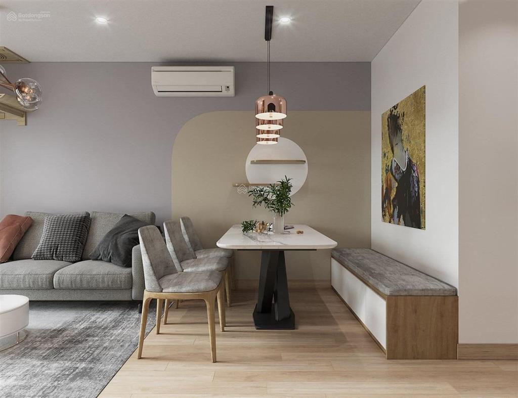 Cho thuê chung cư tầng 16, 2 ngủ, 1 nhà vệ sinh, full đồ tại 120 định công