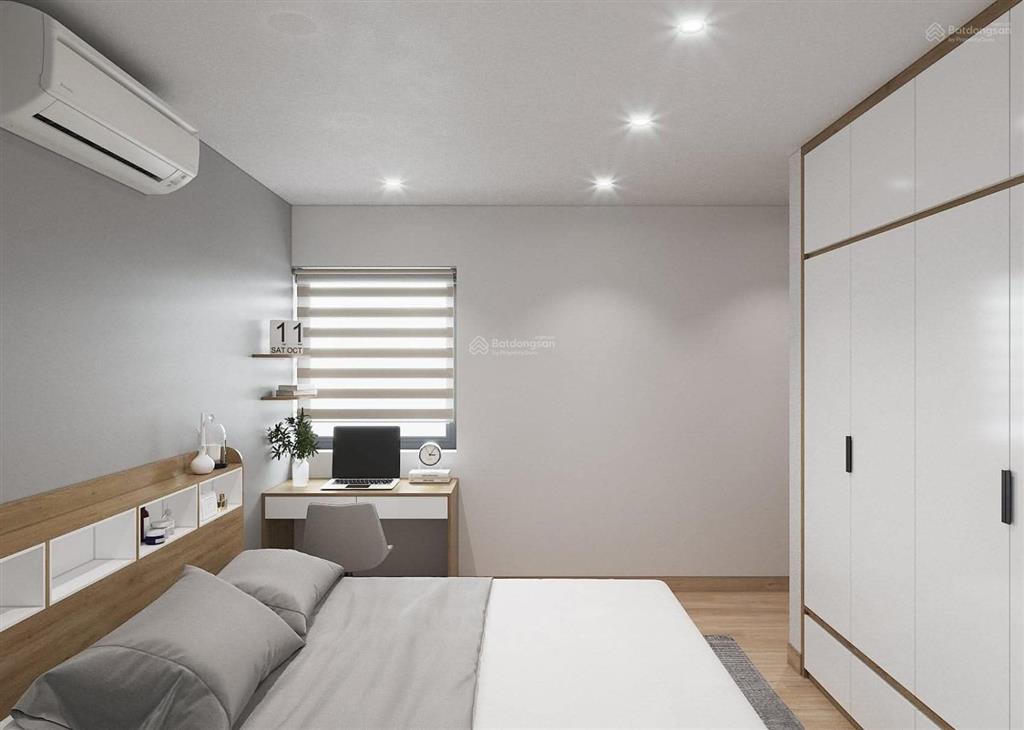 Cho thuê chung cư tầng 16, 2 ngủ, 1 nhà vệ sinh, full đồ tại 120 định công