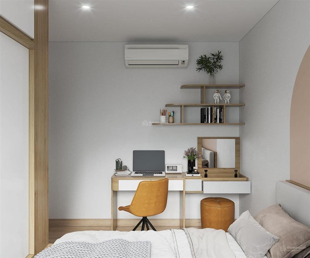 Cho thuê chung cư tầng 16, 2 ngủ, 1 nhà vệ sinh, full đồ tại 120 định công