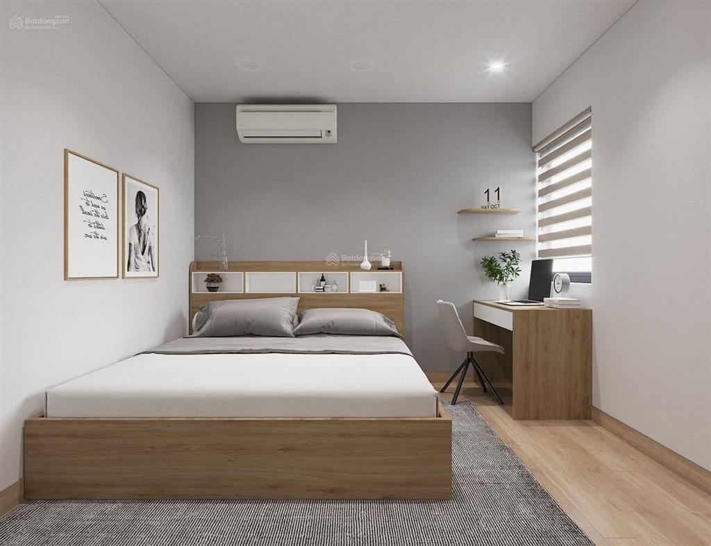 Cho thuê chung cư tầng 16, 2 ngủ, 1 nhà vệ sinh, full đồ tại 120 định công