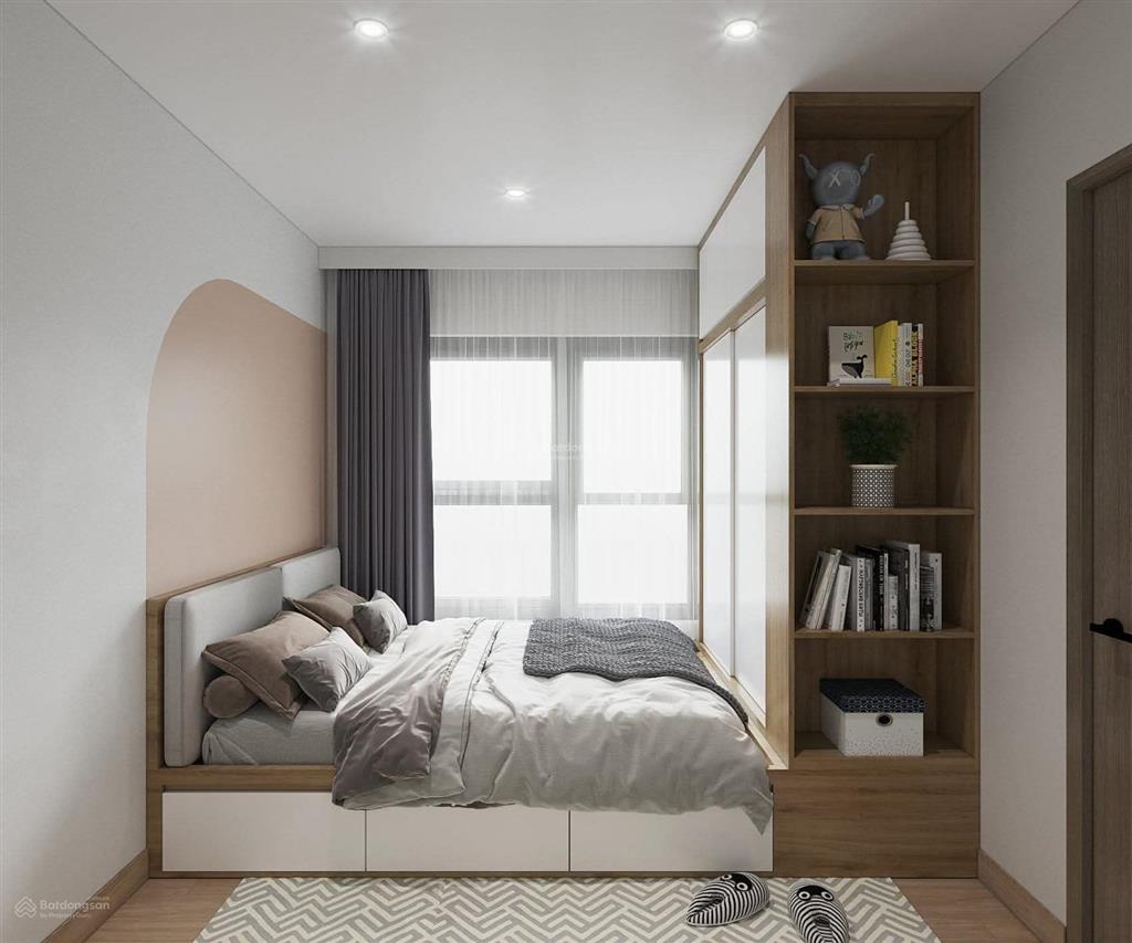 Cho thuê chung cư tầng 16, 2 ngủ, 1 nhà vệ sinh, full đồ tại 120 định công