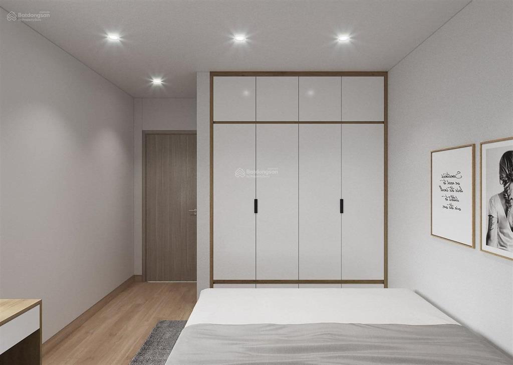 Cho thuê chung cư tầng 16, 2 ngủ, 1 nhà vệ sinh, full đồ tại 120 định công