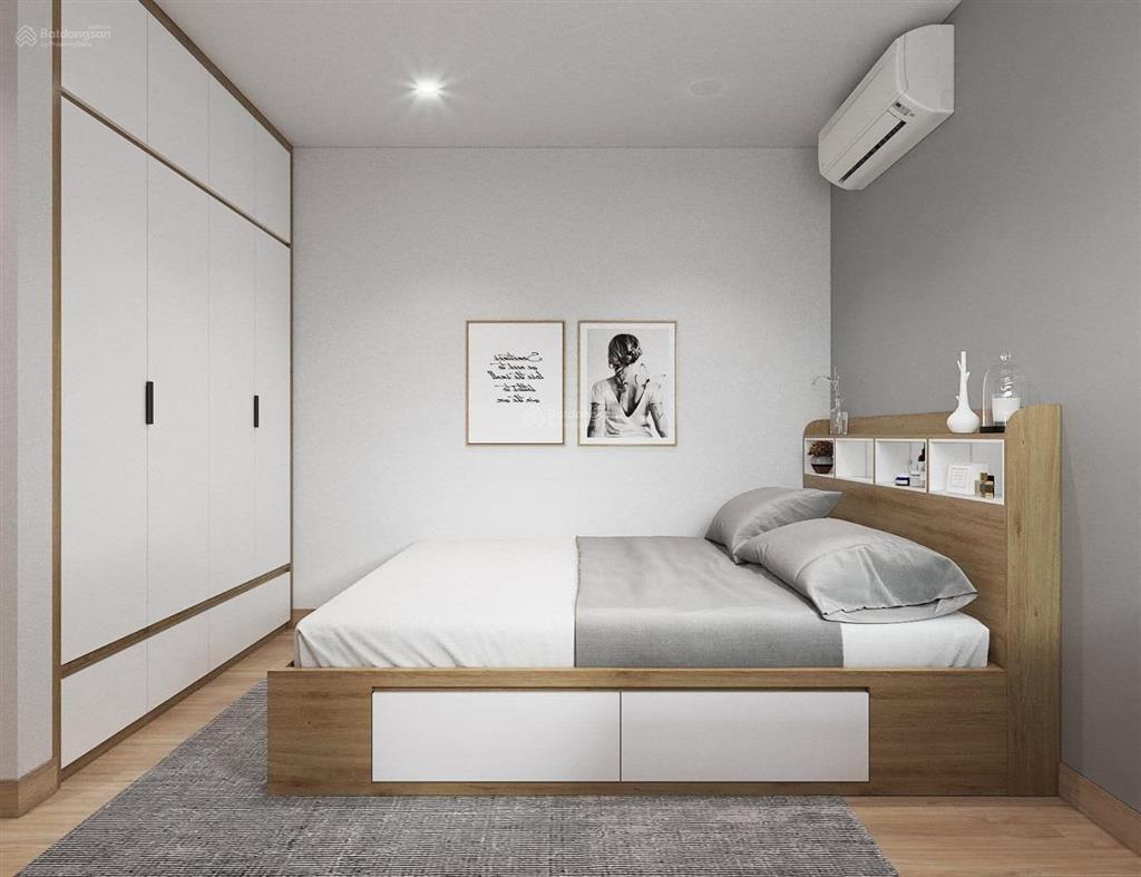 Cho thuê chung cư tầng 16, 2 ngủ, 1 nhà vệ sinh, full đồ tại 120 định công
