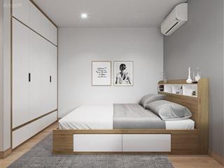 Cho thuê chung cư tầng 16, 2 ngủ, 1 nhà vệ sinh, full đồ tại 120 định công
