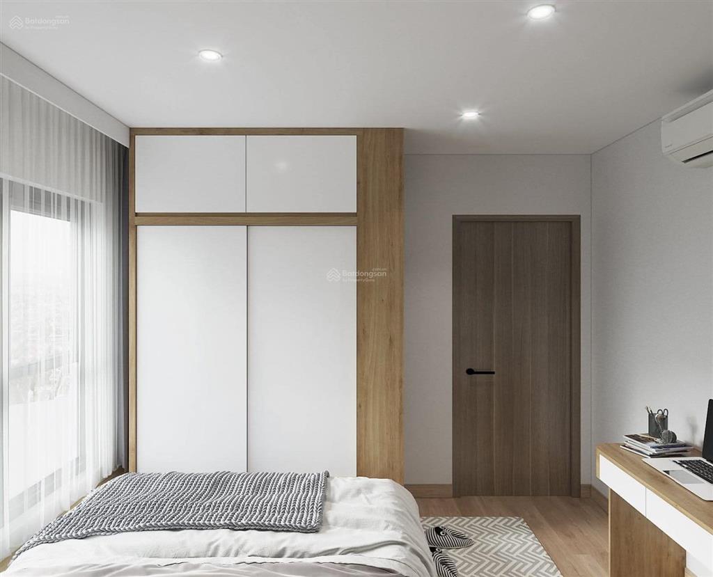 Cho thuê chung cư tầng 16, 2 ngủ, 1 nhà vệ sinh, full đồ tại 120 định công