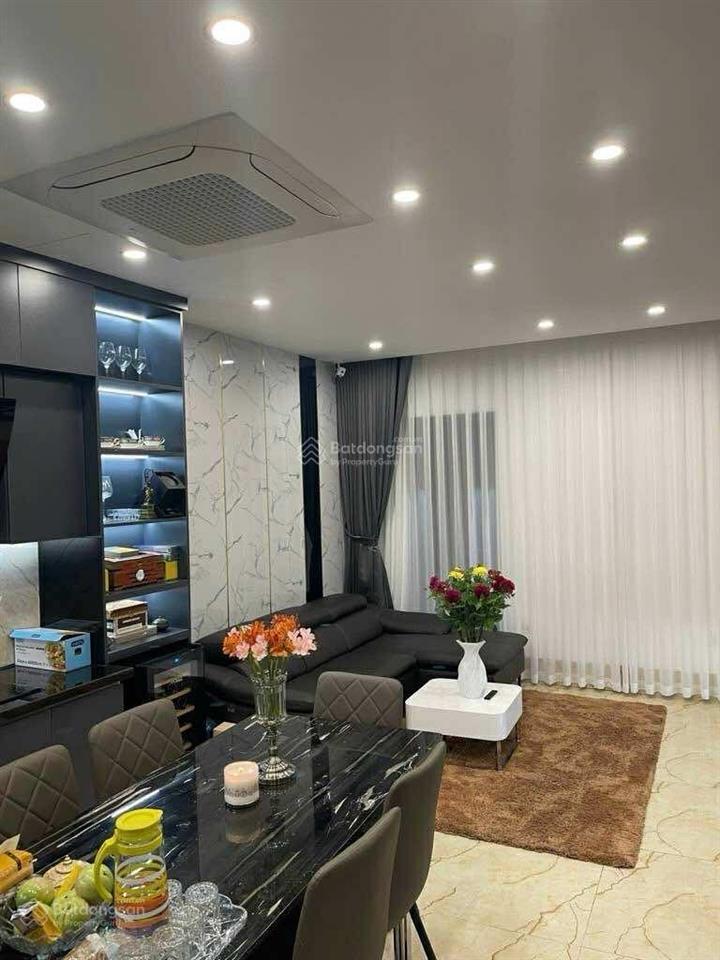 Loanh quanh hơn 7 tỷ. có ngay nhà 5 tầng đẹp tại ngọc thụy  diện tích 45m²  ô tô đỗ cửa