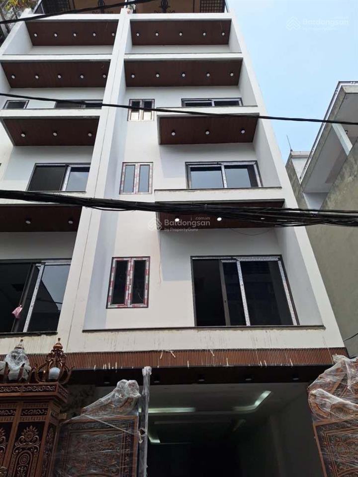 Nhà đẹp việt hưng  6 tầng thang máy  ô tô vào nhà  giá chỉ hơn 8 tỷ