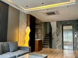 Bán nhà 6 tầng thang máy, full đồ mặt ngõ gia quất, kinh doanh nhỏ... tiềm năng sinh lời cực lớn