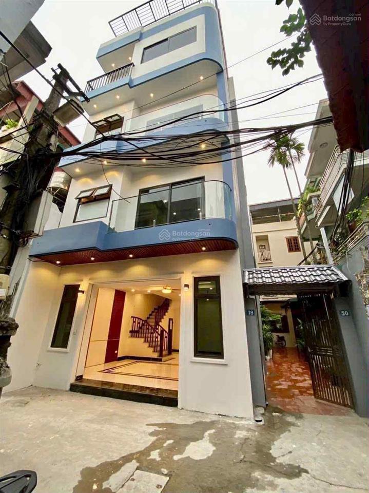 Chủ bán gấp nhà ngọc lâm 45m2  6 tầng thang máy  ô tô đỗ tận cửa  giá chưa đến 8 tỷ