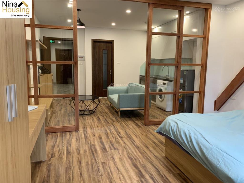 Cho thuê căn hộ 1 ngủ 1 khách phố trung hòa
