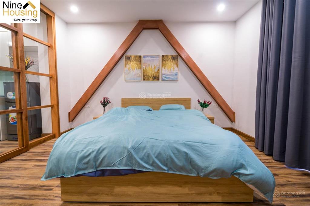 Cho thuê căn hộ 1 ngủ 1 khách phố trung hòa