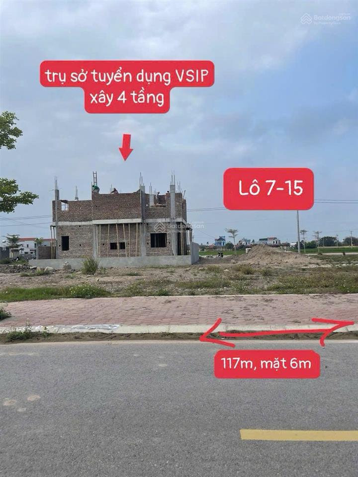 Bán đất đấu giá , liền kề, quốc lộ 37b, 1,5 tỷ, 100m2, pháp lý đầy đủ, mặt tiền 5m