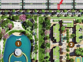 Chính chủ bán gấp nền b4  33 view công viên cực hiếm  giá bán 2,7 tỷ  540tr là sở hữu