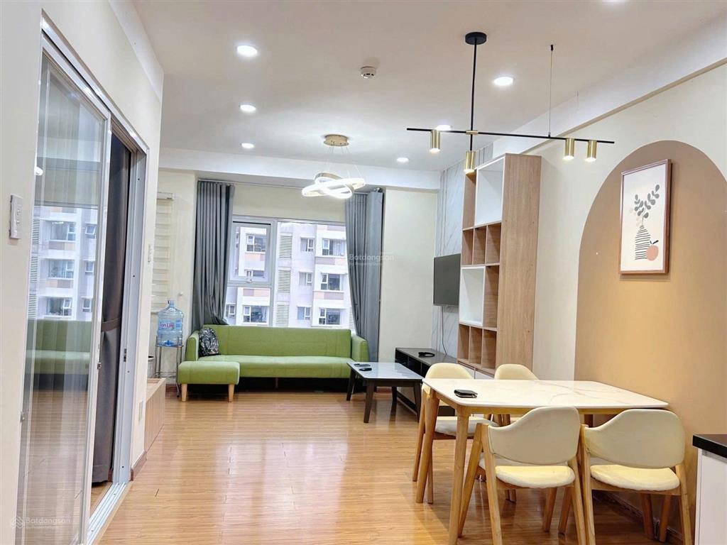 Flora anh đào  3,09 tỷ  chính chủ bán căn hộ 55 m2 lầu cao (số đẹp)  full nội thất  sổ hồng