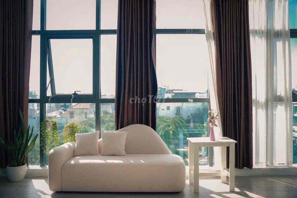 toà nhà mặt phố