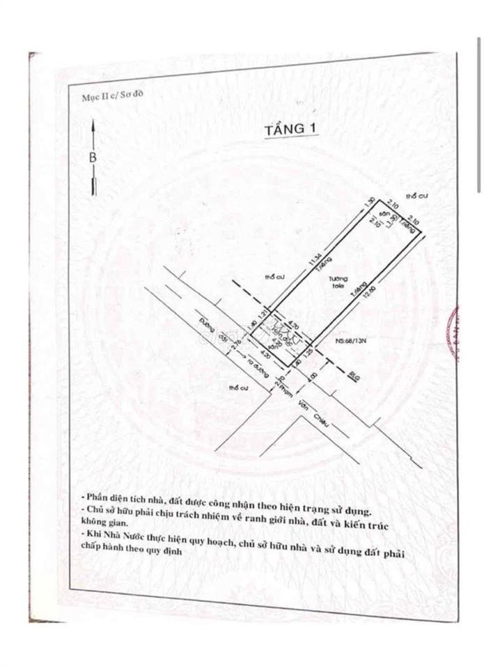 diện tich lớn giá rẻ ngay quang trung