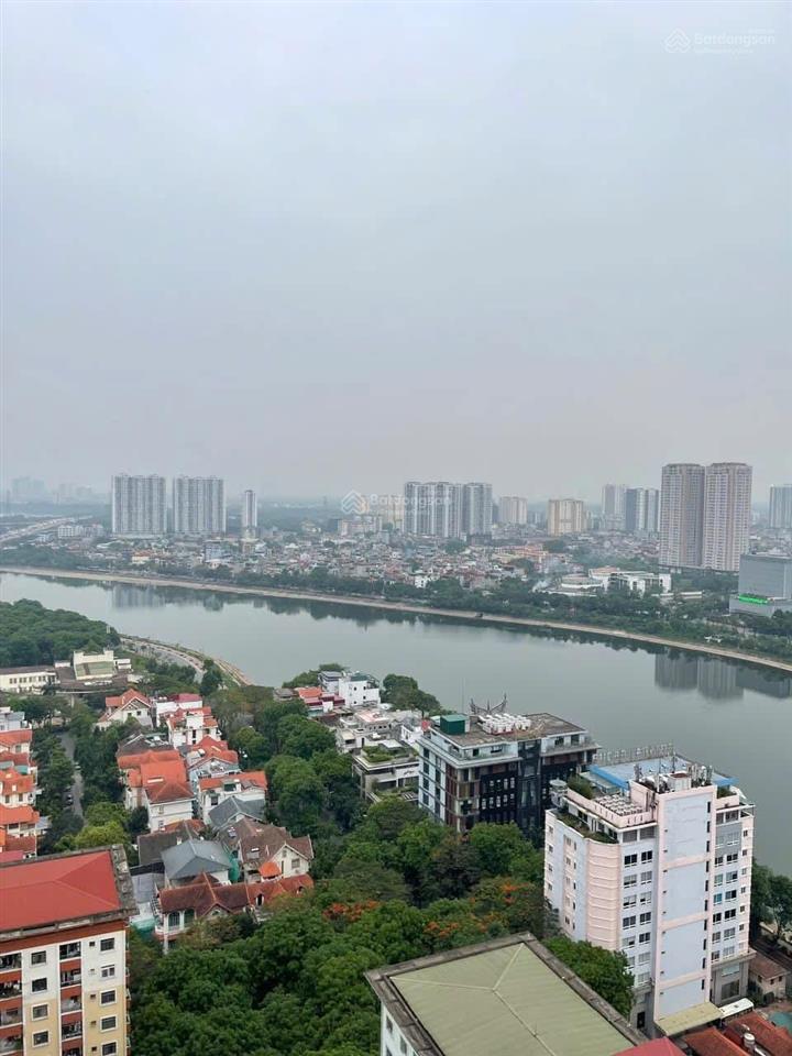 Bán nhanh sổ đỏ 2 phòng ngủ gần 60m2 view hồ tại bán đảo linh đàm hoàng mai hà nội