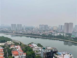 Bán nhanh sổ đỏ 2 phòng ngủ gần 60m2 view hồ tại bán đảo linh đàm hoàng mai hà nội
