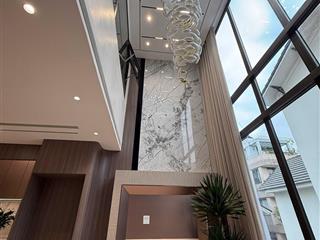 Nhà mới đẹp đón tết! hoàng hoa thám, ba đình, gara ô tô, 56m2, mt 5.2m, 7 tầng thang máy